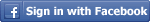 Sign in with Facebook