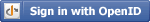 Sign in with any OpenID